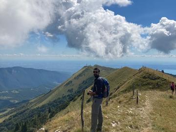 trekking monte baldo