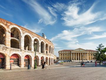Arena di Verona e Cremona