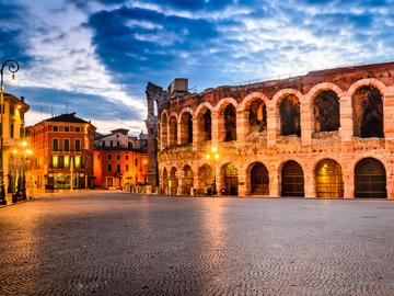 Arena di Verona e Cremona