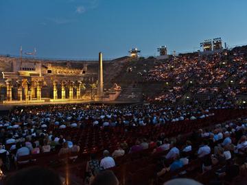 Arena di Verona e Cremona