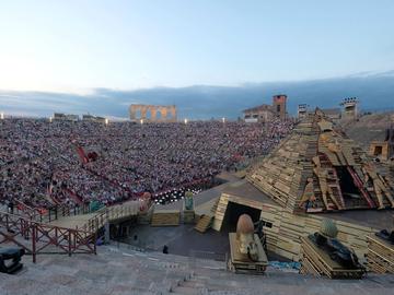 Aida Arena opera festival