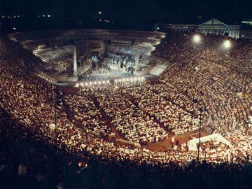 Opera Arena di Verona festival lirico