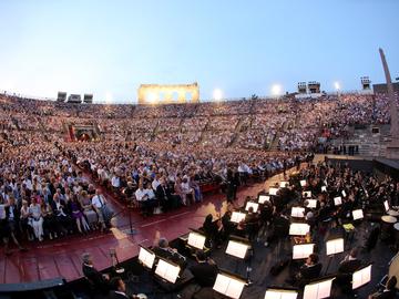 Opera Arena di Verona festival lirico