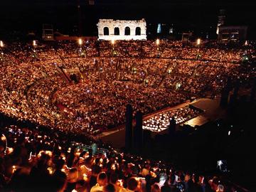Opera Arena di Verona festival lirico