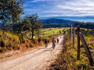 Vela e Mountain bike