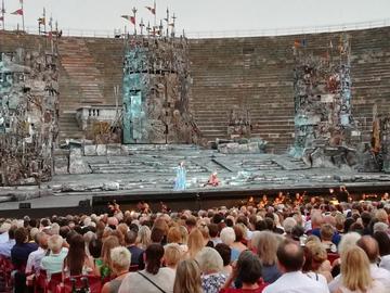 Arena di Verona Reisen