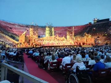 Verona Arena et Cremona