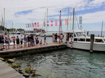 Bootstour am Gardasee