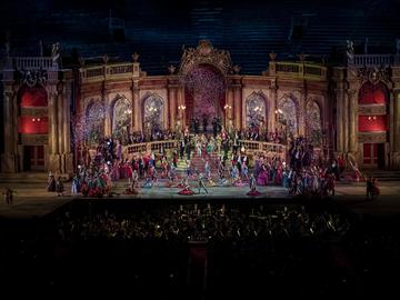 La traviata Arena di Verona Opera