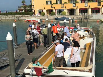 Tour sul lago di Garda