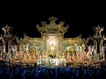 Turandot Arena di Verona Opera Festival