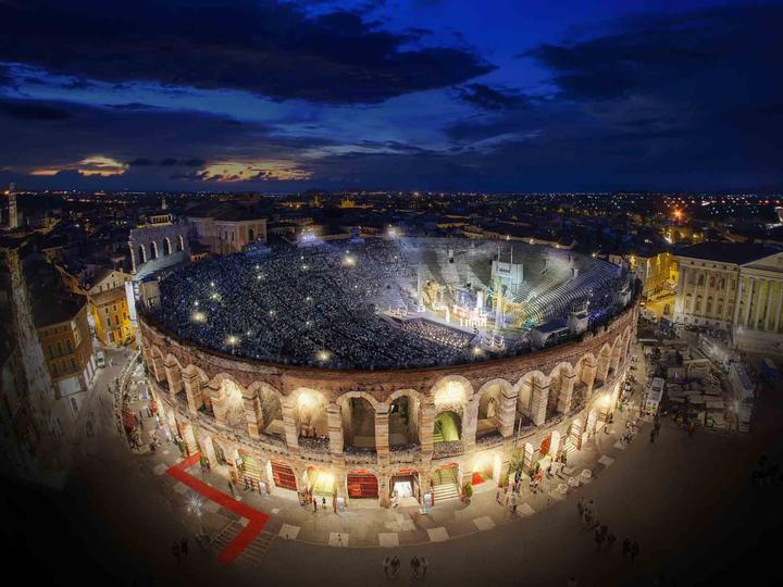 Opera Arena di Verona festival lirico