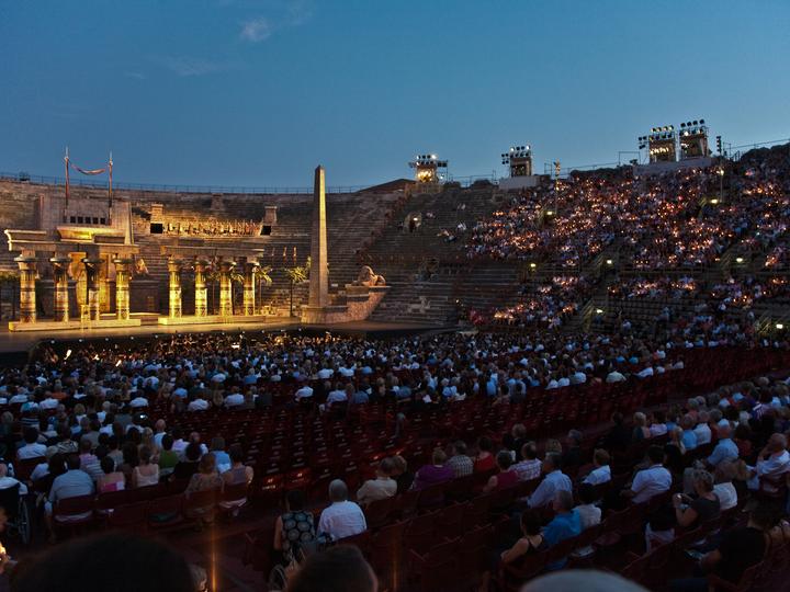 Arena di Verona e Cremona