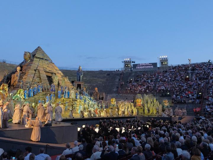 Aida Arena opera festival