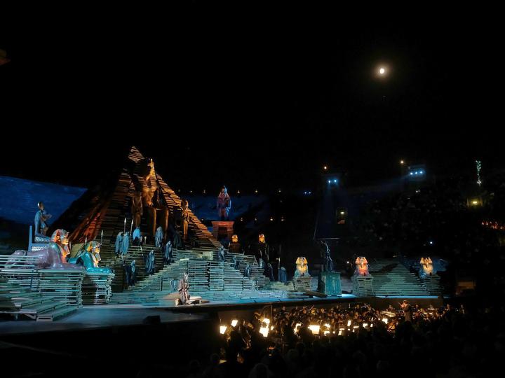 Aida - Arena di Verona Opera Festival 2021 - Montebaldo - DMC - Tour ...