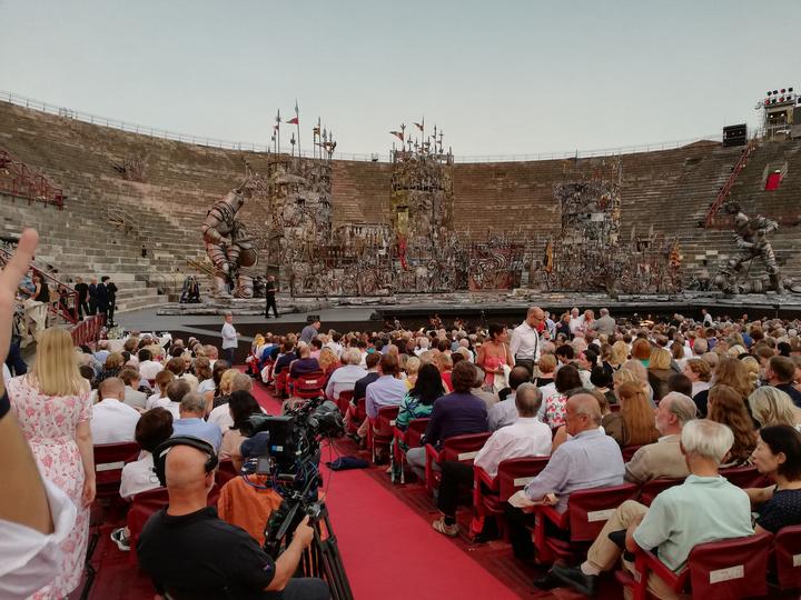 Verona Arena et Cremona