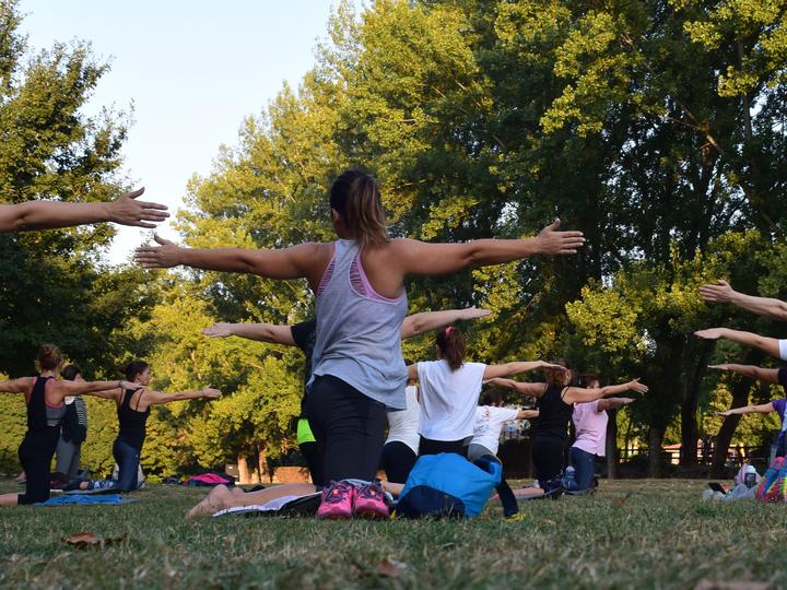 Yoga lago di Garda