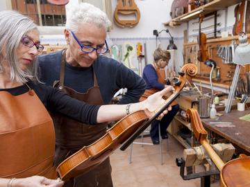 Verona Arena et Cremona - Stradivari