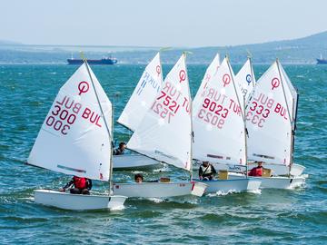  Voile et VTT sur le lac de Garde