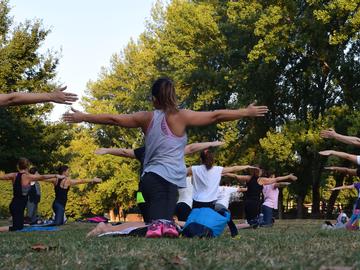 Yoga, energy from nature